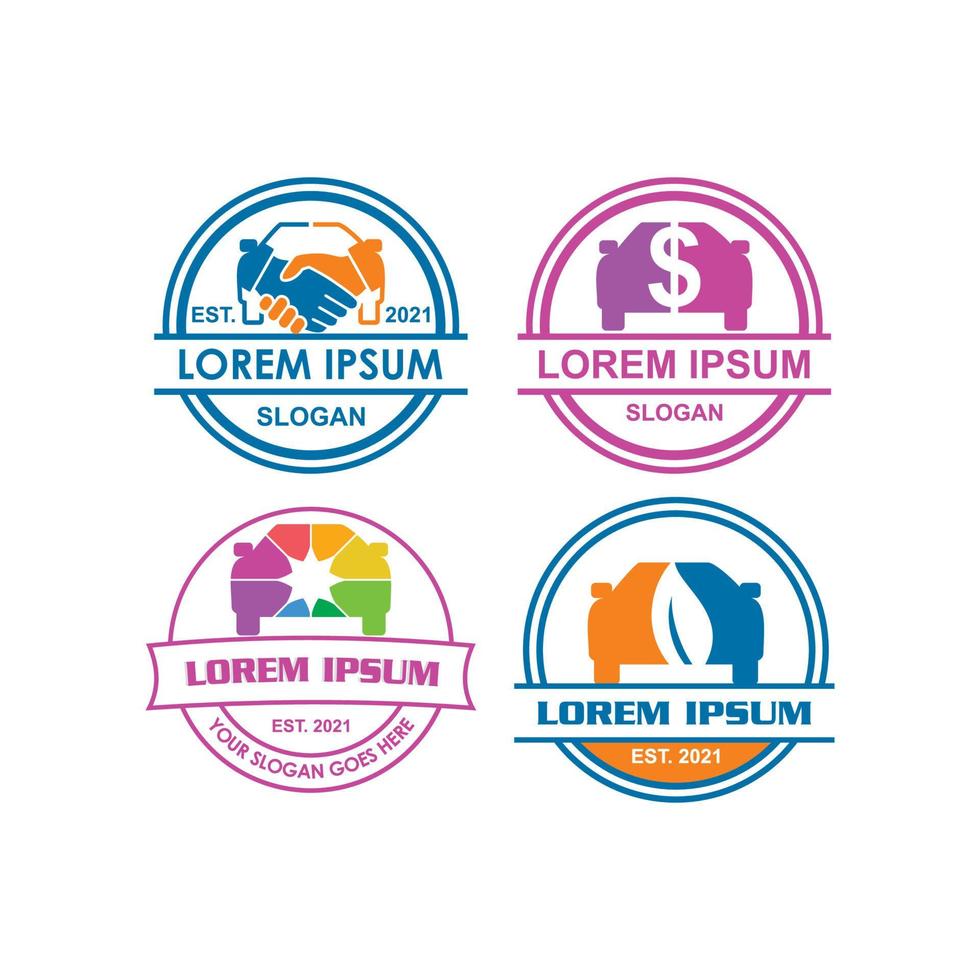 automotive logo , transportation logo vector