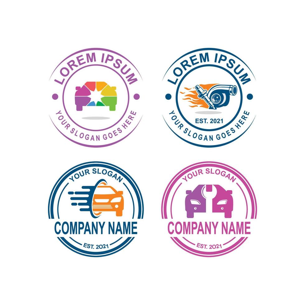 automotive logo , transportation logo vector