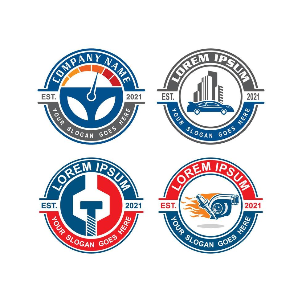 logotipo automotriz, vector de logotipo de transporte