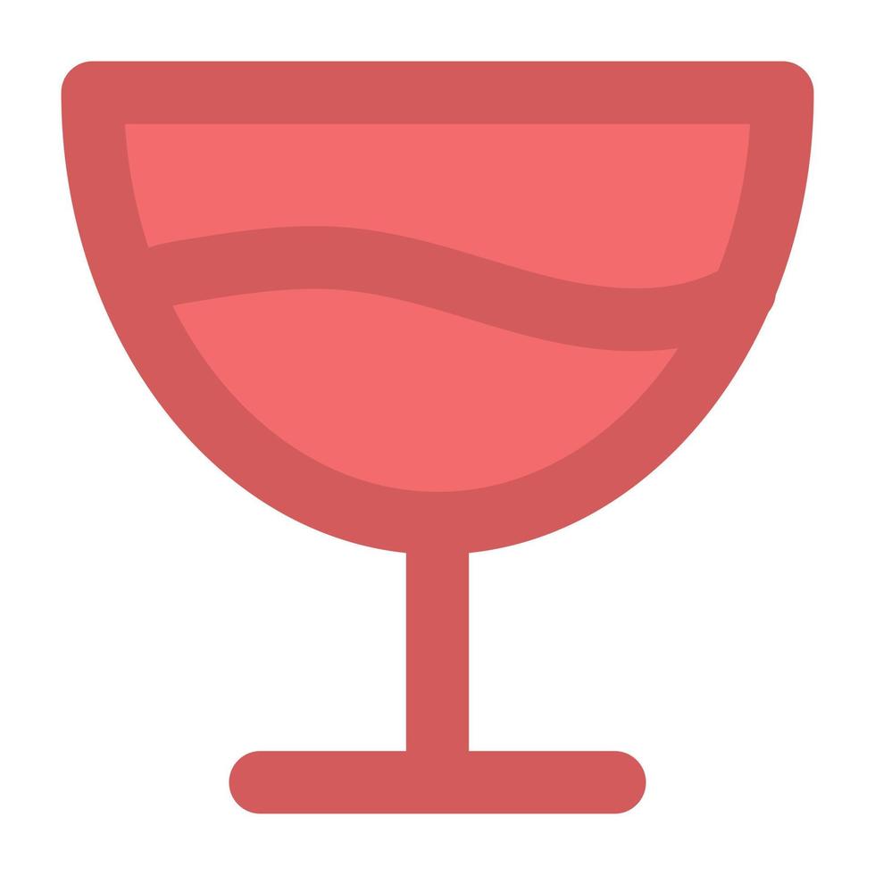 Wine Glass Concepts vector