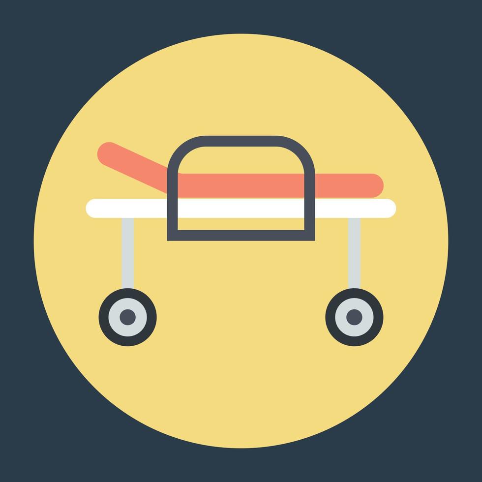 Trendy Stretcher Concepts vector