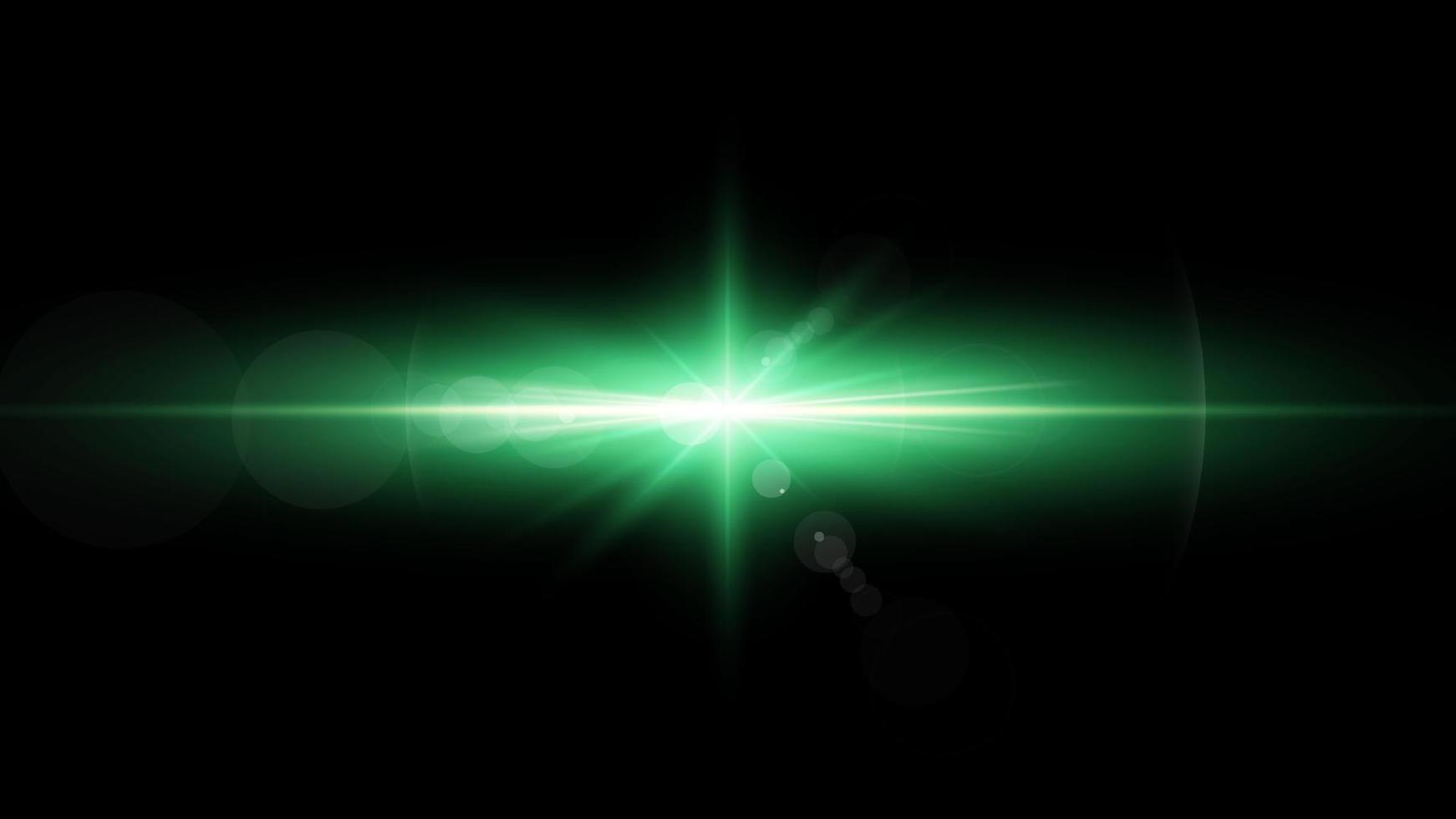fondo de luz verde vector