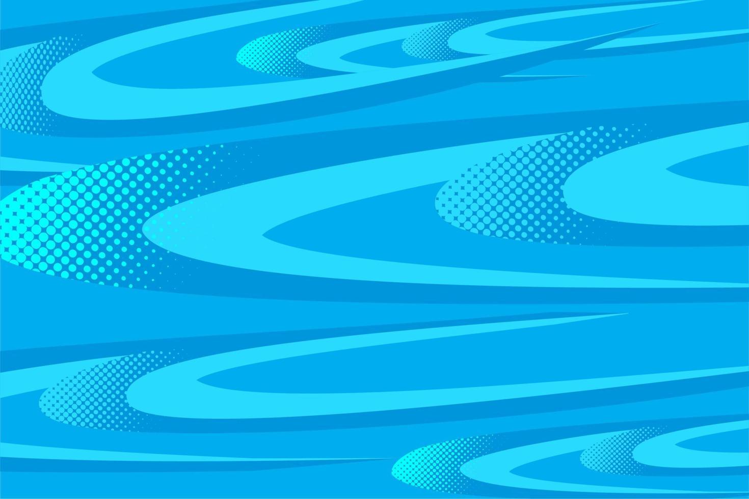 Abstract Blue Background For Banner, Business Card, Backdrop, Wallpaper or For Decoration vector