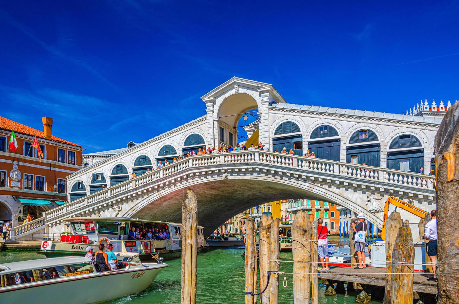 Venice, Italy, September 13, 2019 Venice historical city centre photo