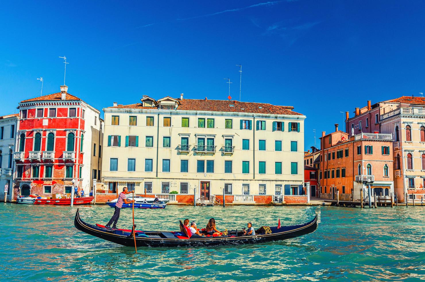 Venice, Italy, September 13, 2019 Venice city historical centre photo