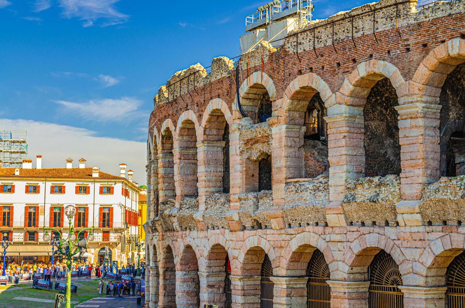 Verona, Italy, September 12, 2019 Verona city historical centre photo