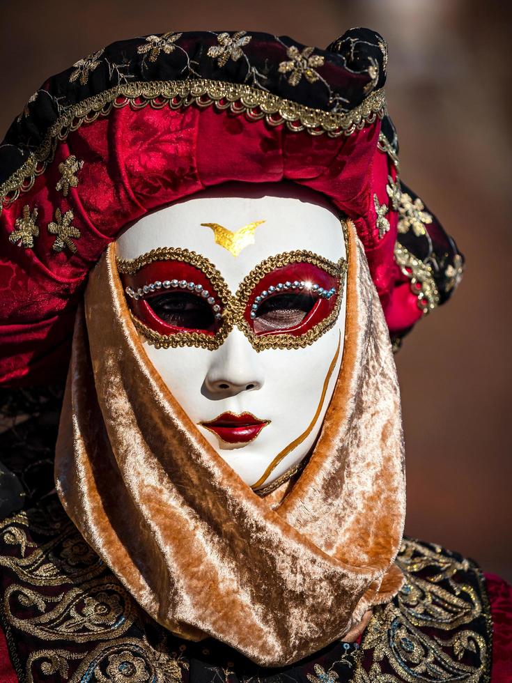 carnaval veneciano en rosheim, alsacia, francia. foto