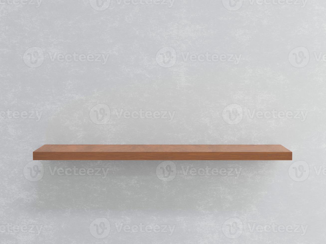 Wooden shelf background photo