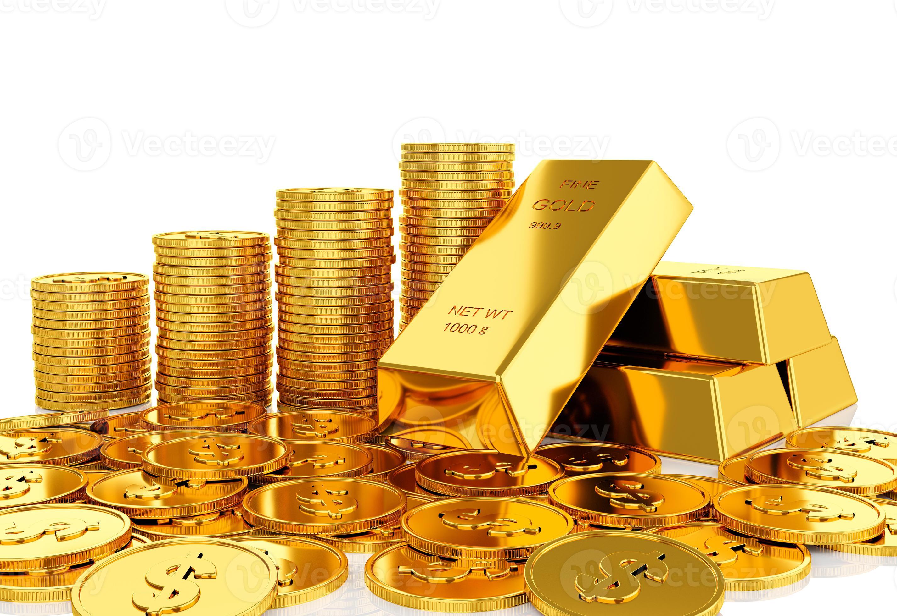 gold bars background 6348019 Stock Photo at Vecteezy