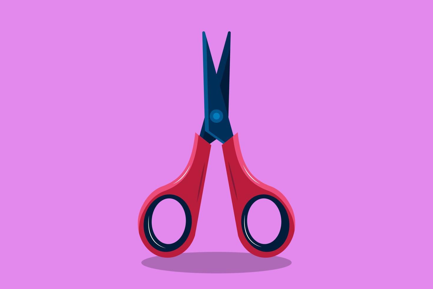 scissor icon vector graphic