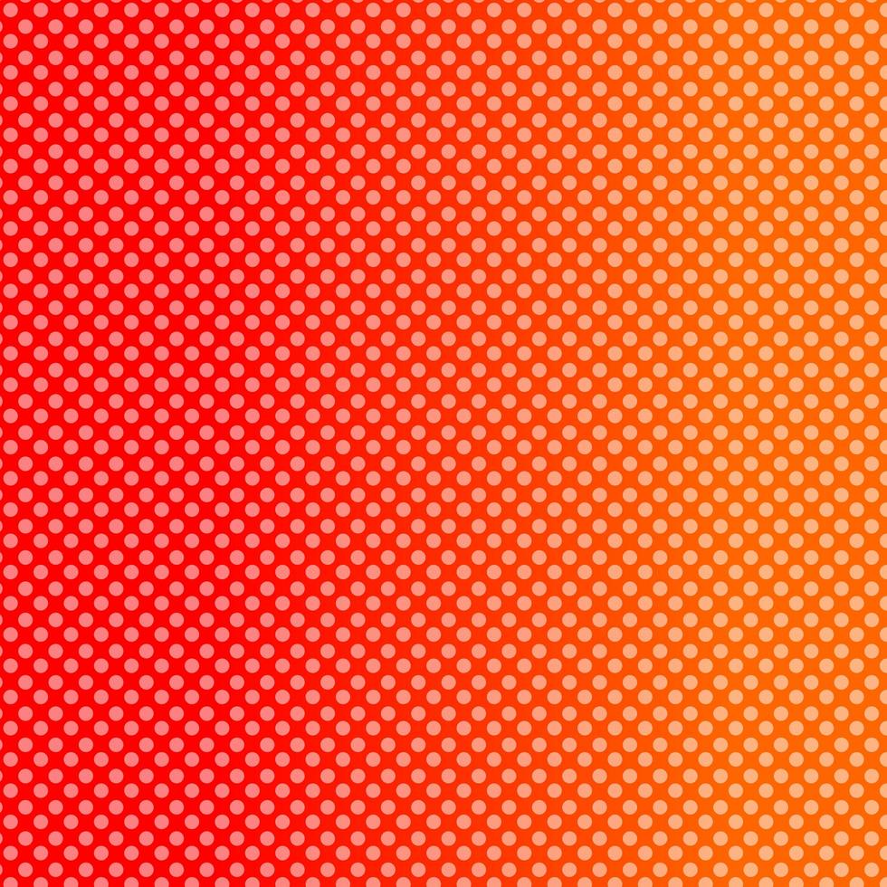 fondo papel pintado degradado rojo naranja y punteado foto