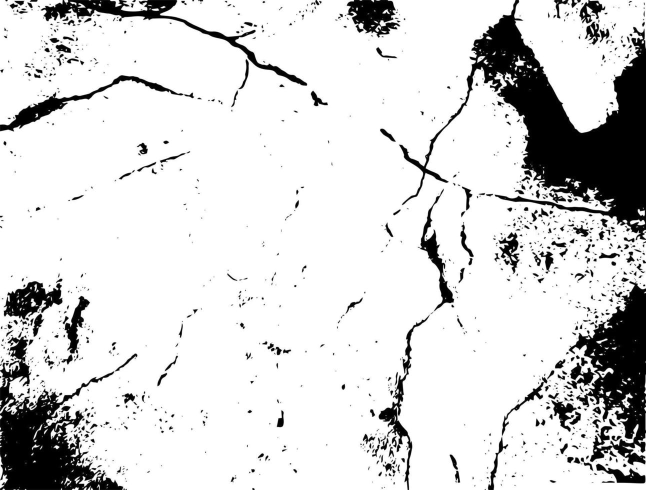 Rustic cracked vector texture with many cracks and scratches. Abstract background. Broken and damaged surface. Aged backdrop.