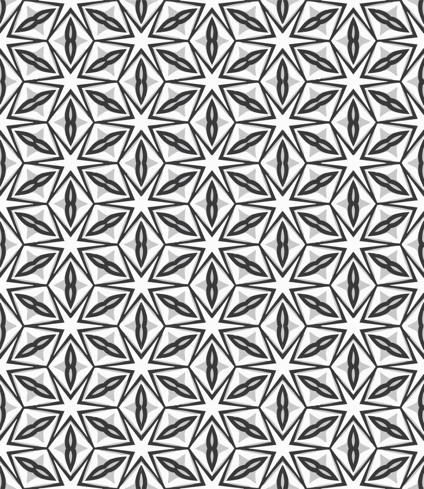textura y plantilla de patrón transparente de color gris y blanco. multicolor. colorido diseño gráfico ornamental. vector