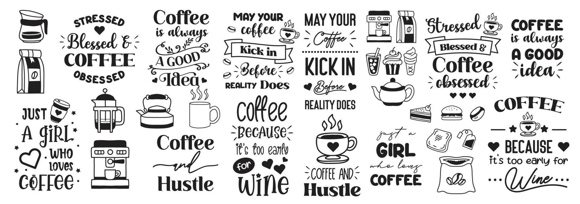 kitchen quote illustration Vector for banner