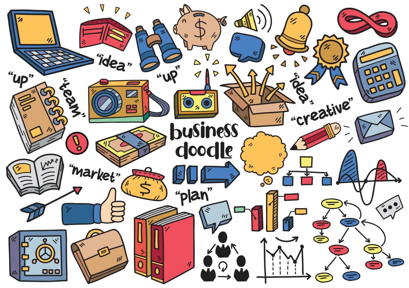 business illustration Vector for banner