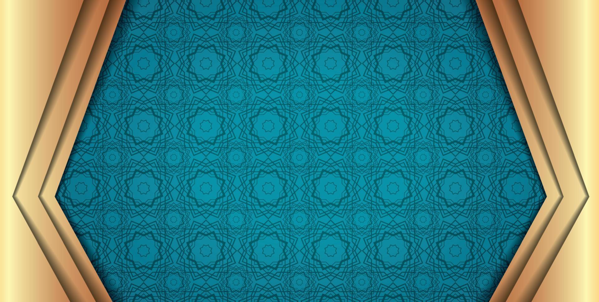 Ramadan kareem background design vector