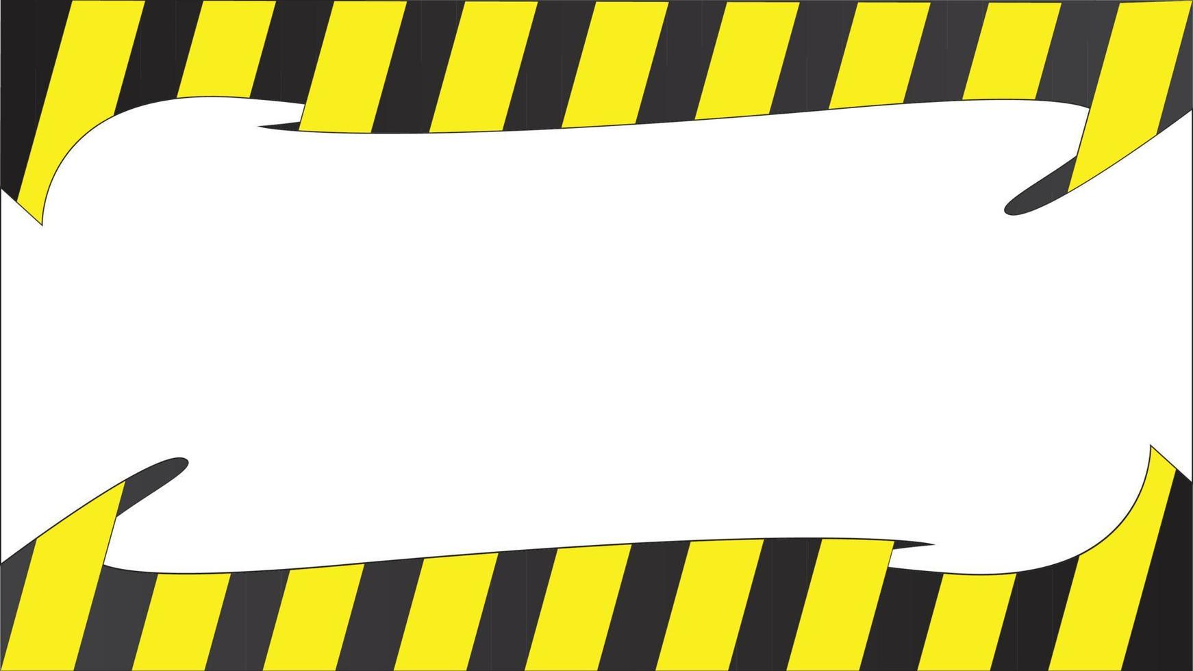 yellow background security, construction background vector