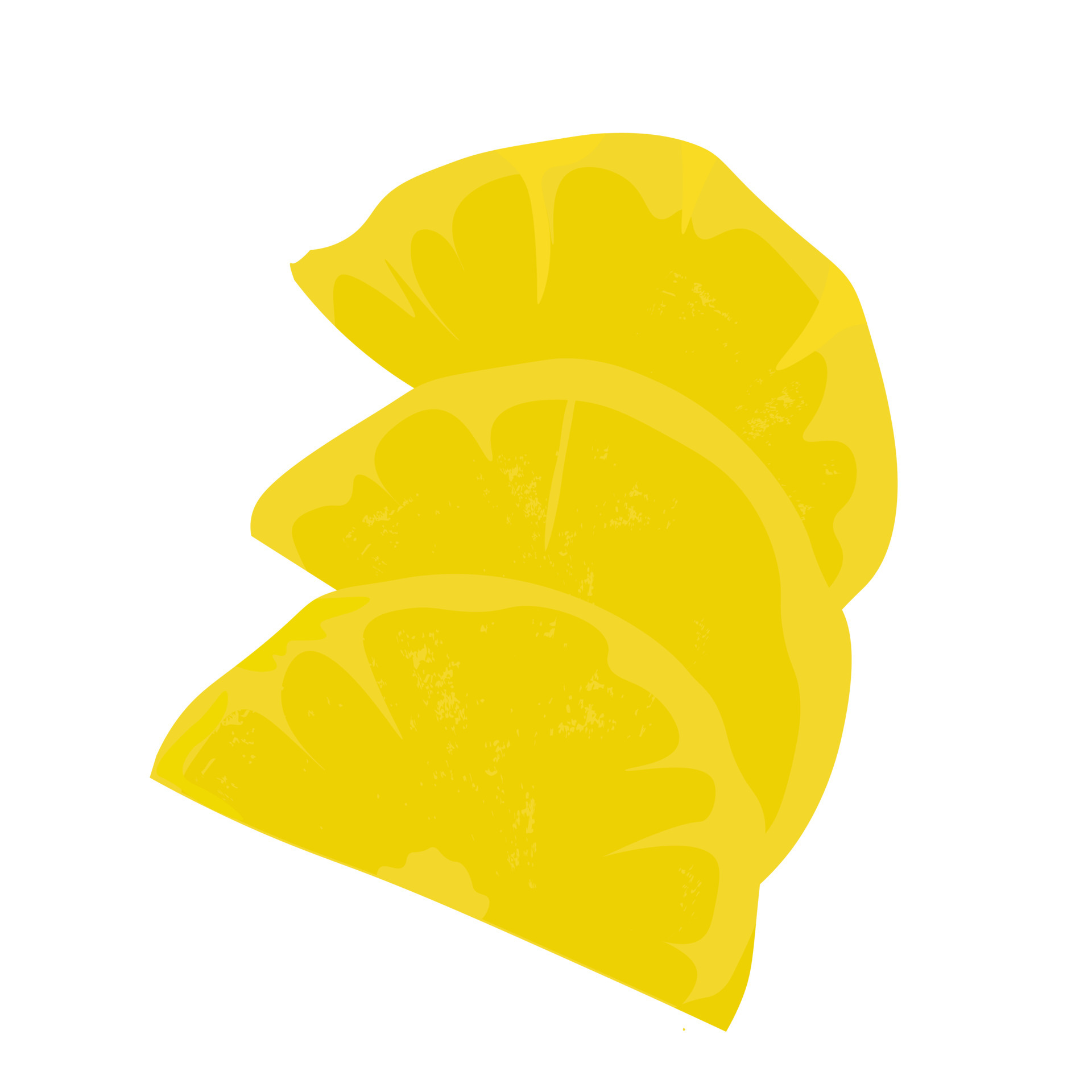 Daikon Radish Pickled vector illustration. Japanese pickles. Korean