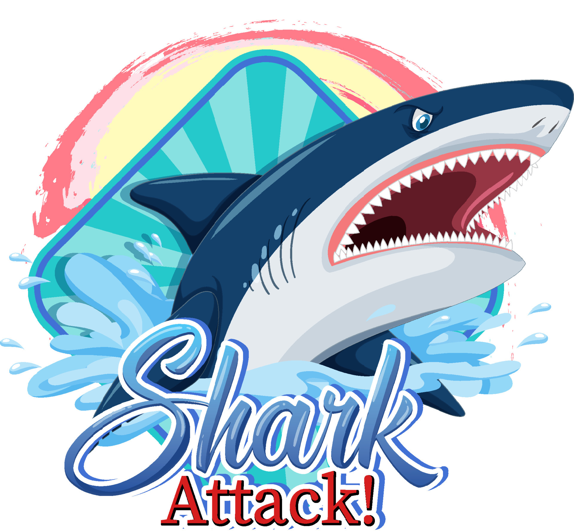 blue shark logo