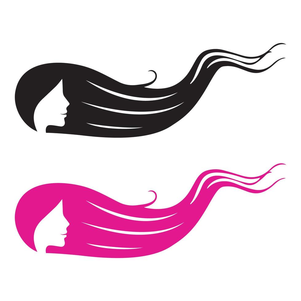 Hair Beauty Face Spa Cosmetic Logo vector