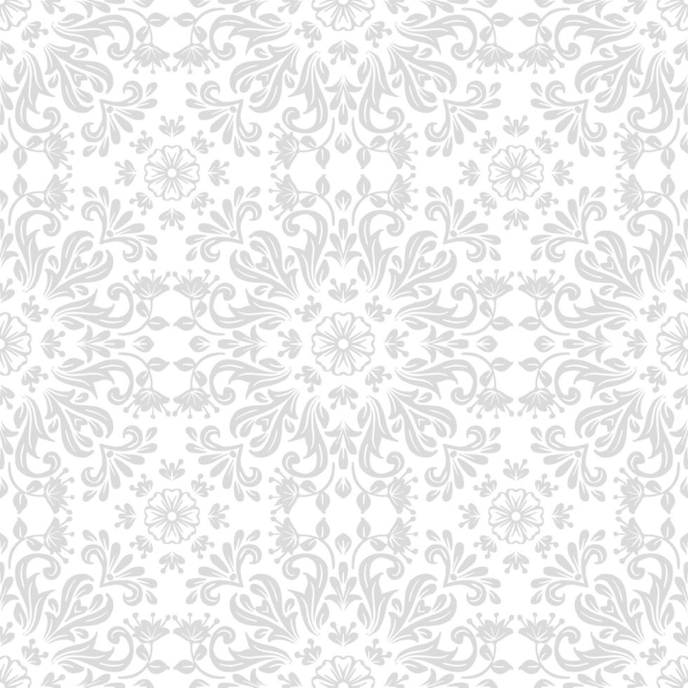 patrón floral transparente vector