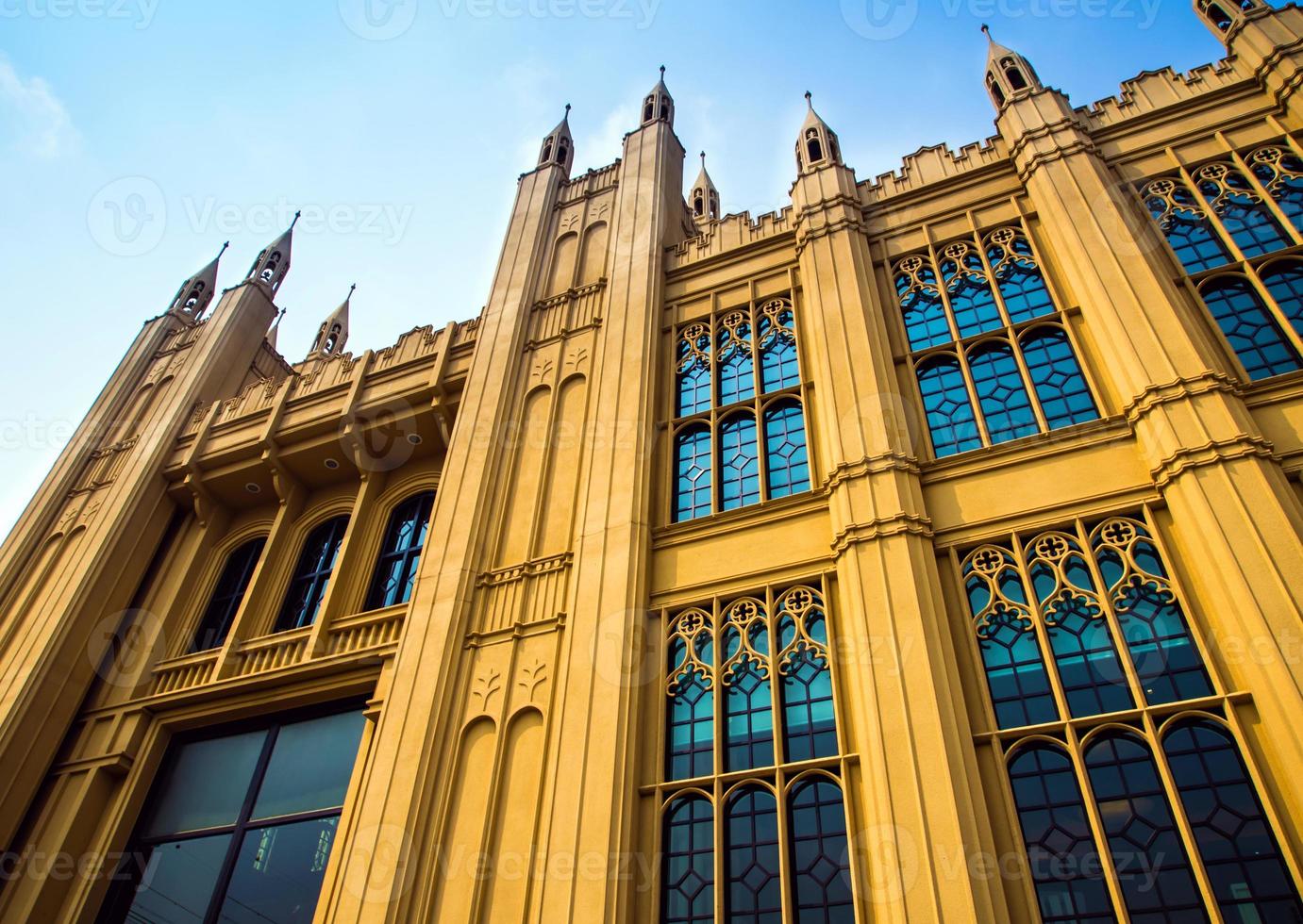 Victorion architecture style building photo