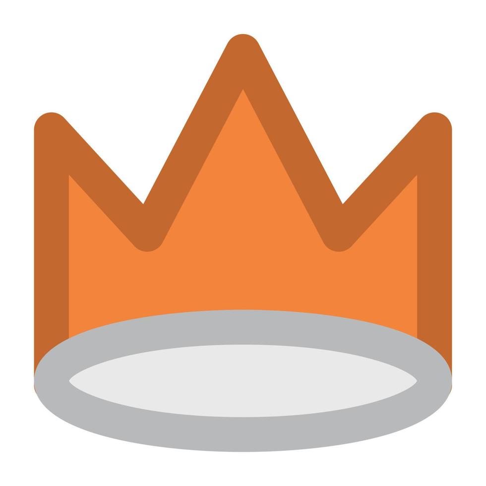 Trendy Crown Concepts vector