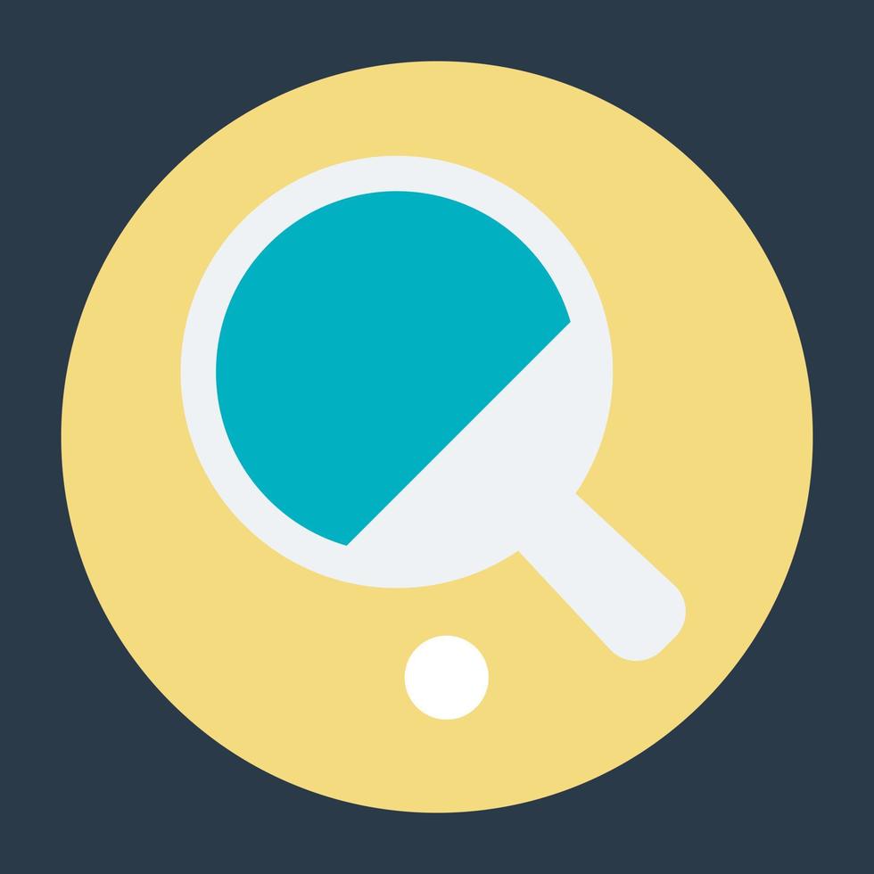 Table Tennis Concepts vector