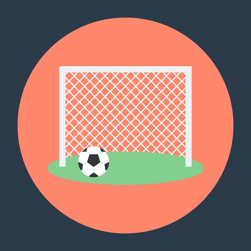 Football Goal Concepts vector