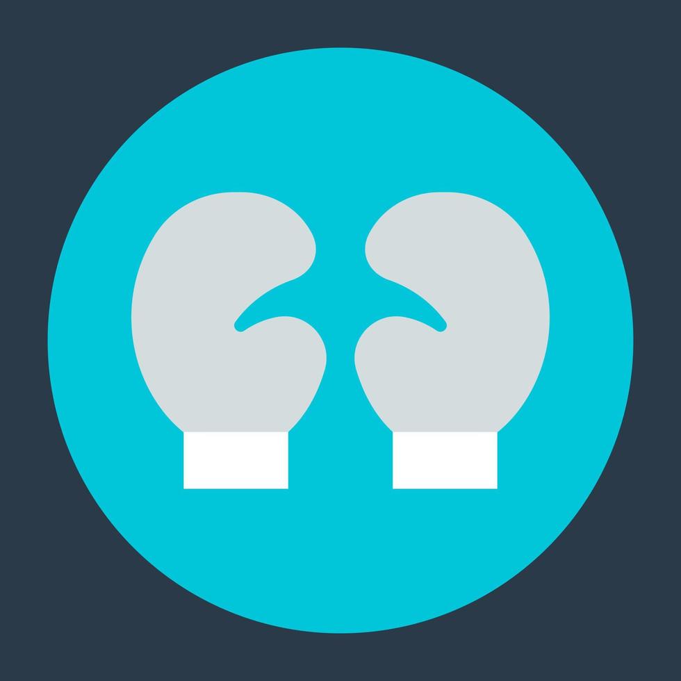Boxing Glove Concepts vector
