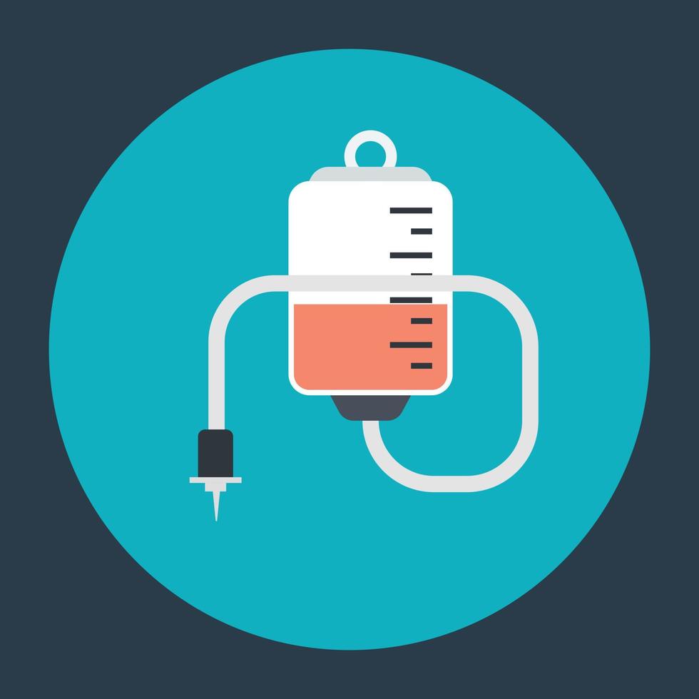 Blood Transfusion Concepts vector