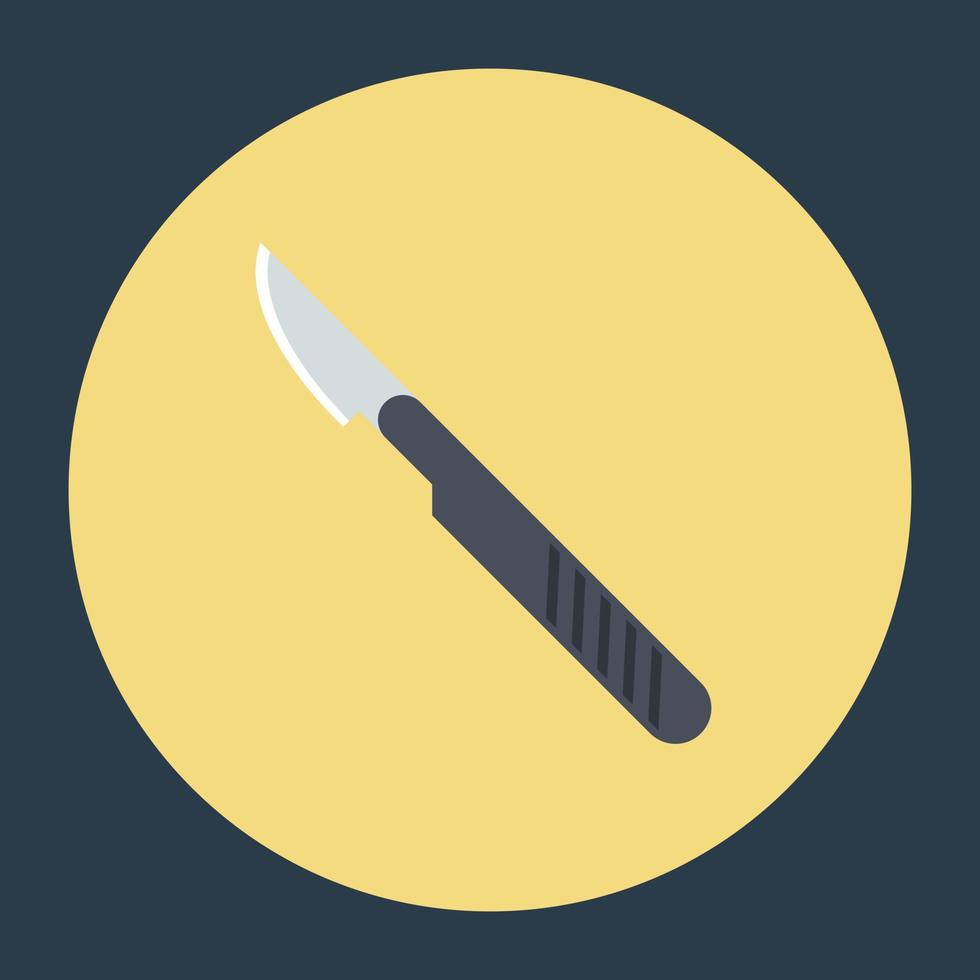 Trendy Scalpel Concepts vector