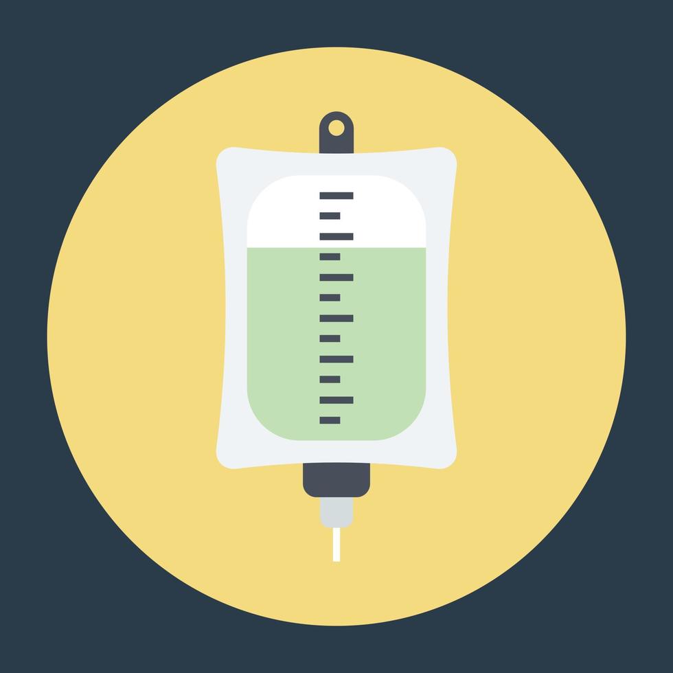 Blood Transfusion Concepts vector