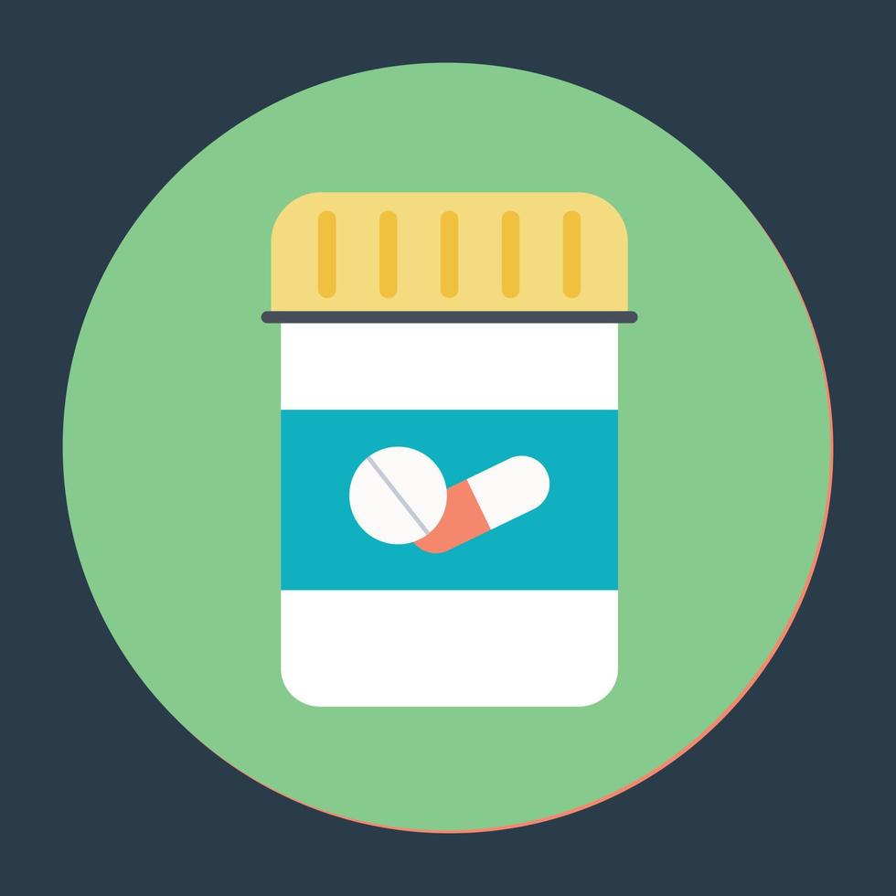 Medicine Jar Concepts vector