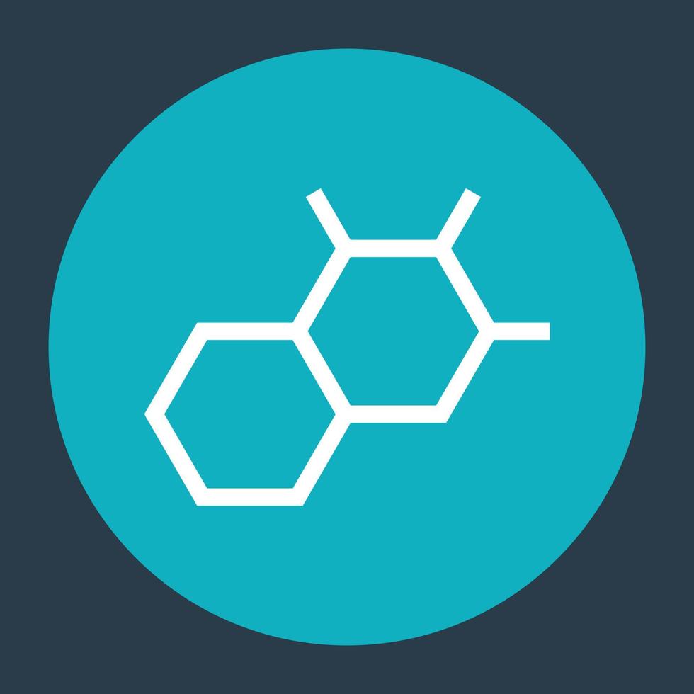 Trendy Molecule Concepts vector