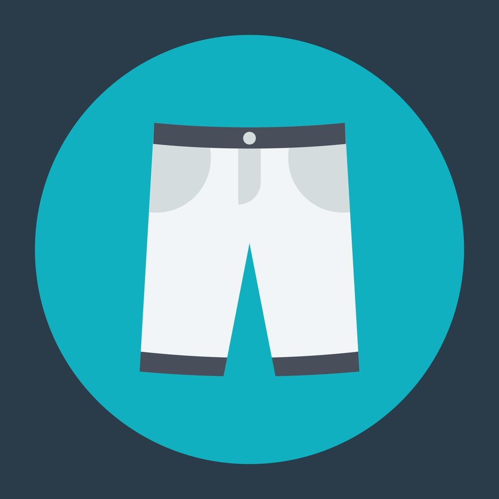 Trendy Shorts Concepts vector