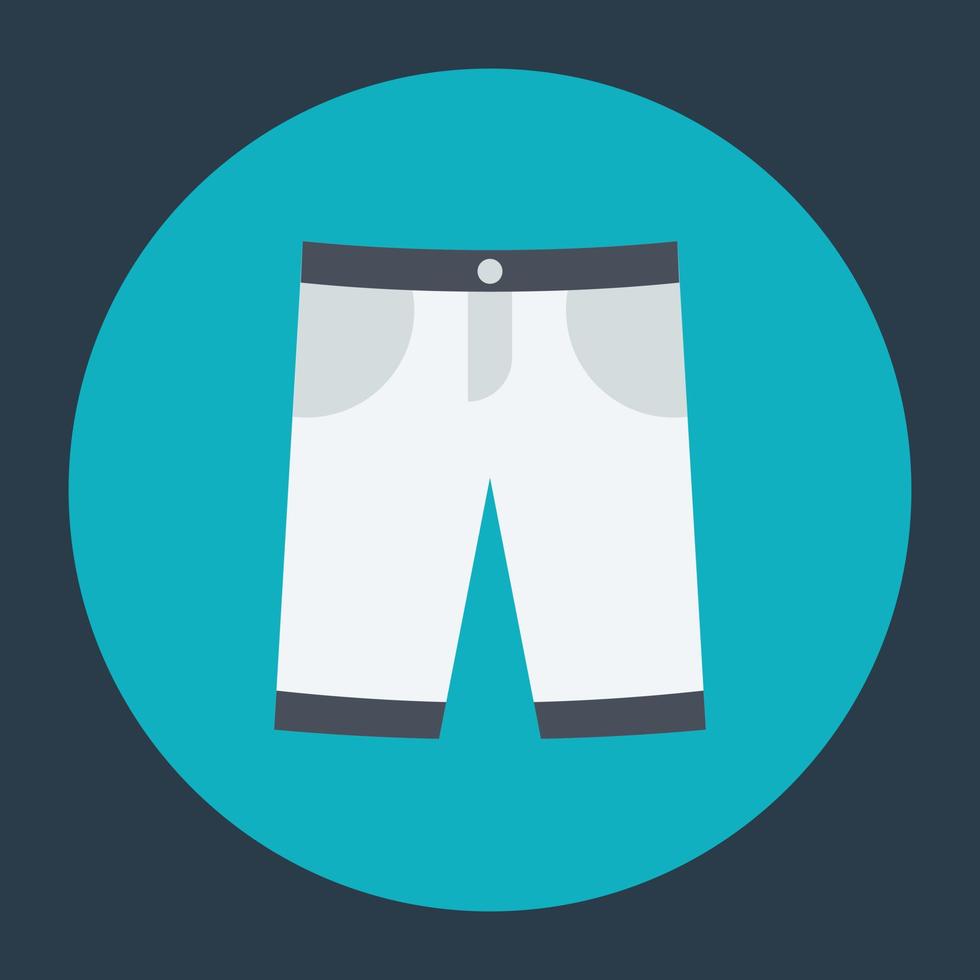 Trendy Shorts Concepts vector