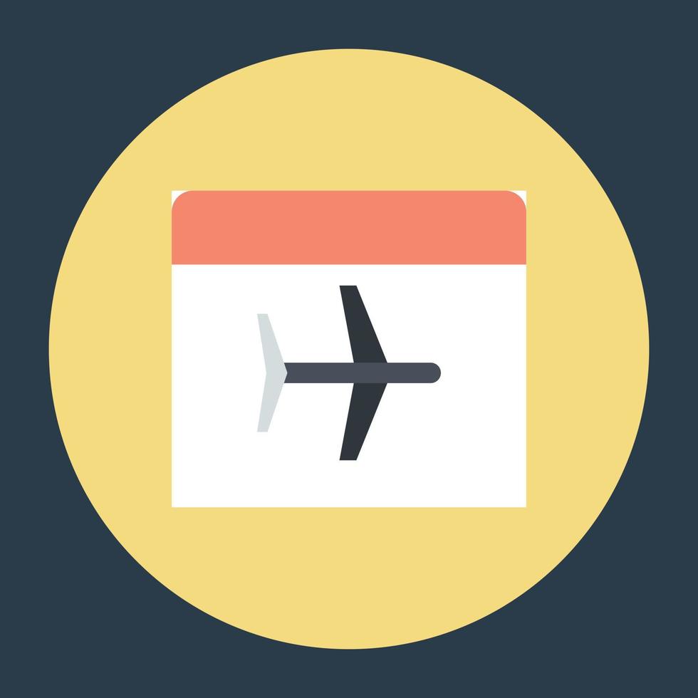 Air Ticket Concepts vector