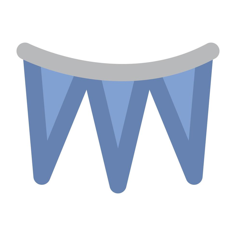 Trendy Buntings Concepts vector