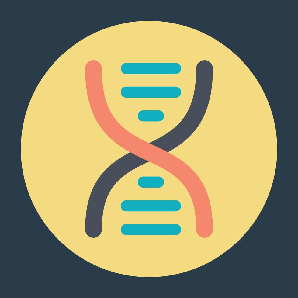 Trendy DNA Concepts vector