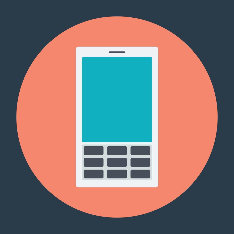 Trendy Mobile Concepts vector
