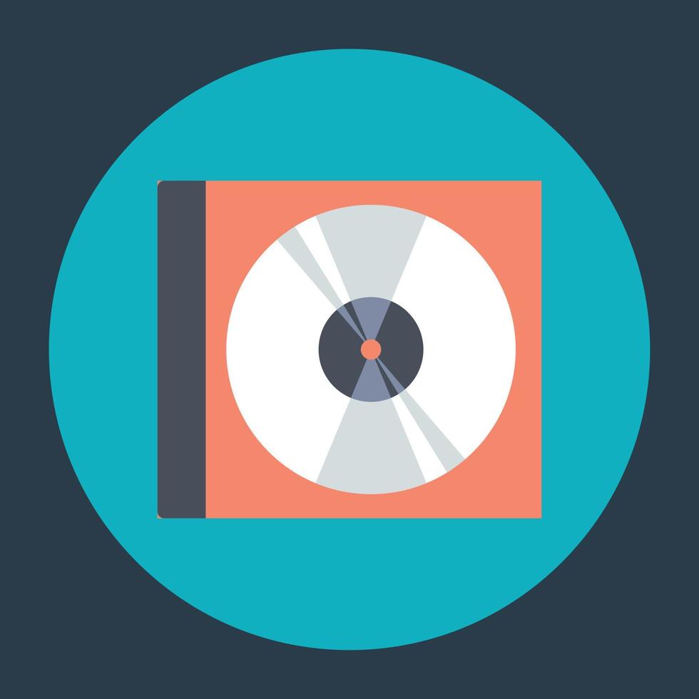 Cd Case Concepts vector