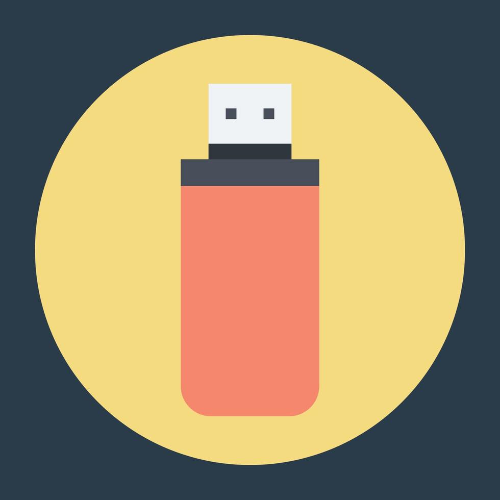 Trendy USB Concepts vector