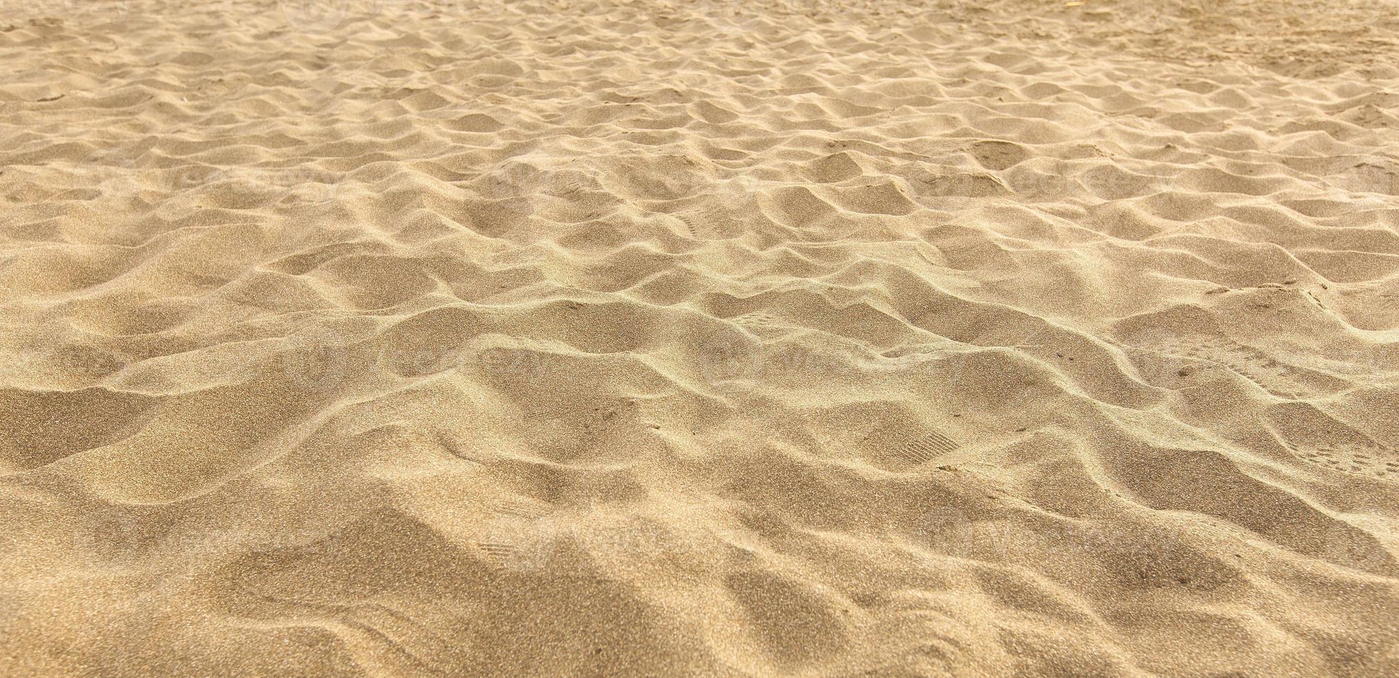 Sand on the beach photo