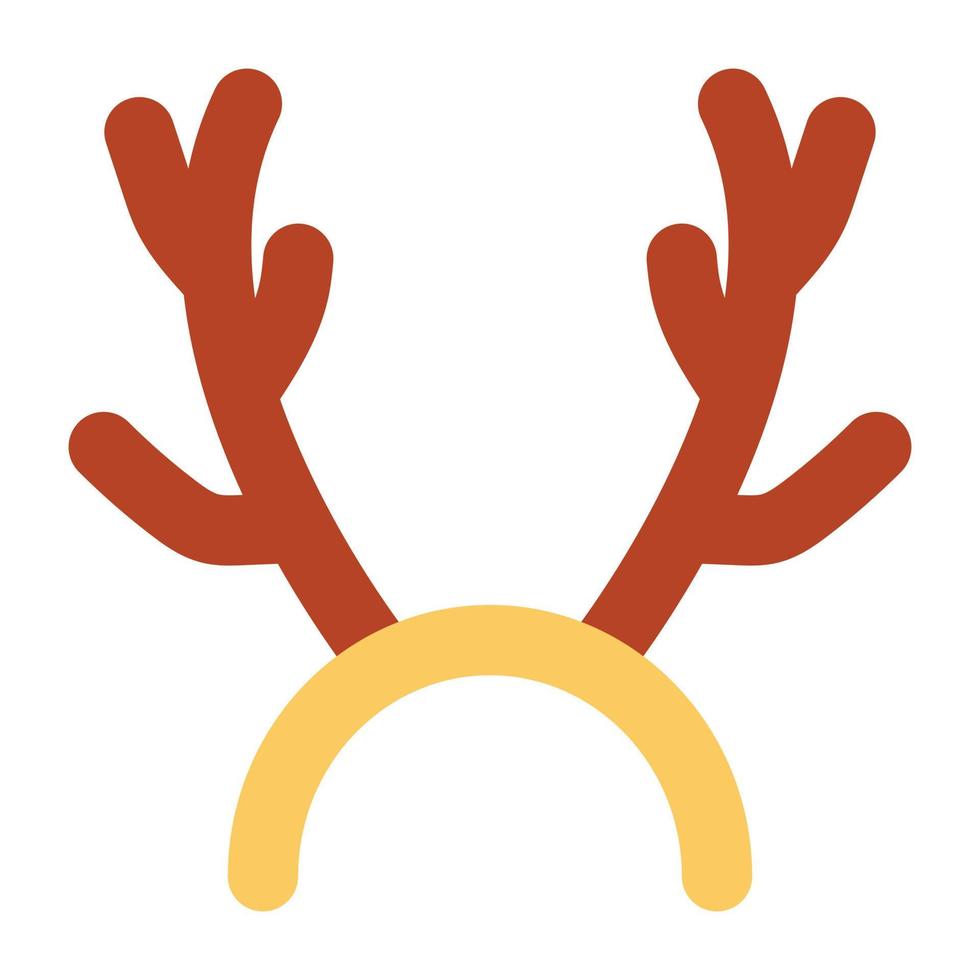 Reindeer Horns Concepts vector