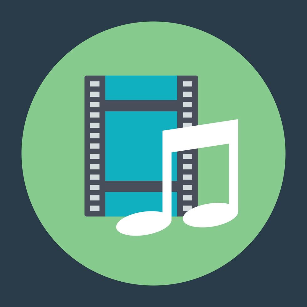 Music File Concepts vector