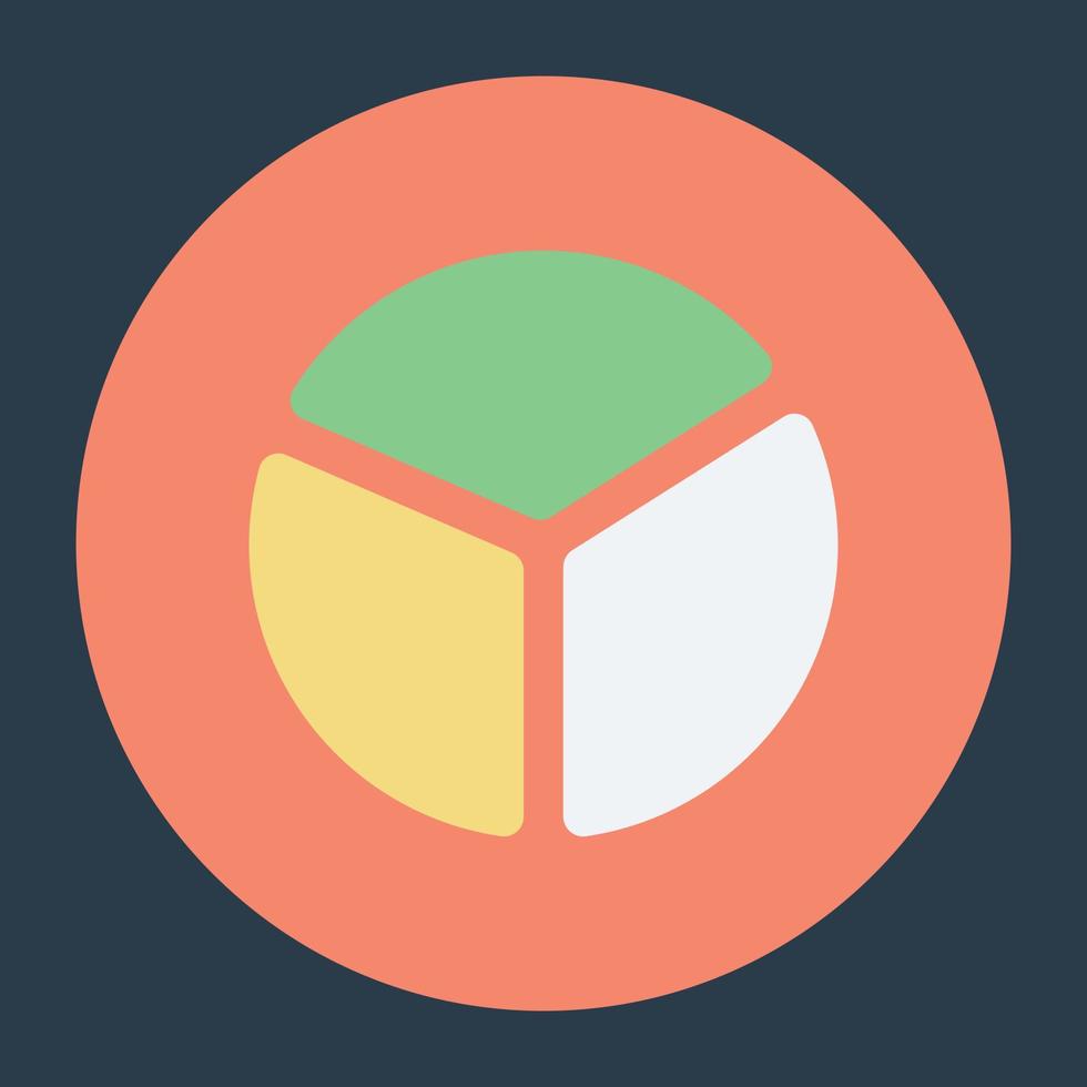 Pie Chart Concepts vector