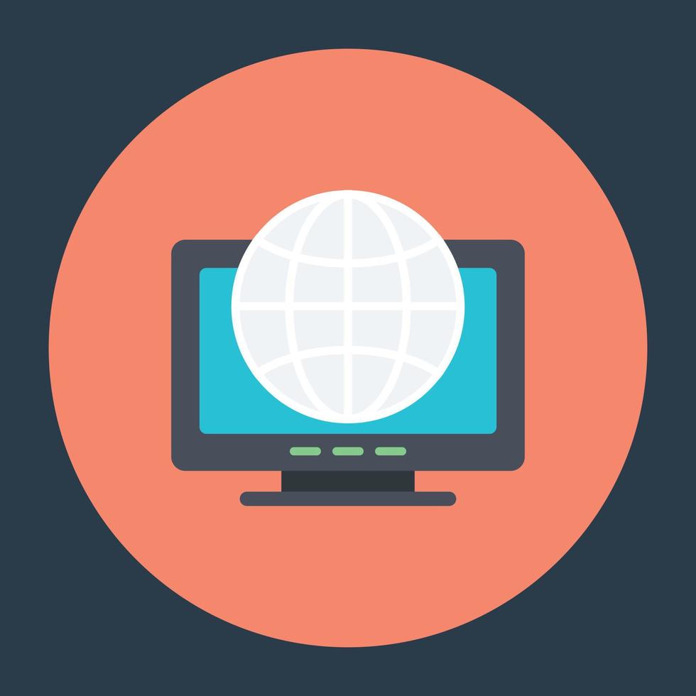 Internet Connection Concepts vector