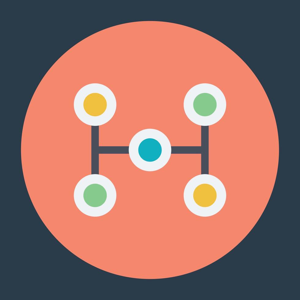 Business Workflow Concepts vector