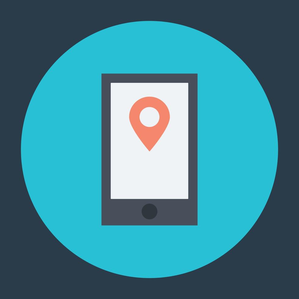 Gps Device Concepts vector